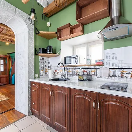 Old Town - Dunkri Апартаменти *