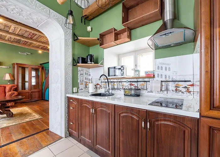 Old Town - Dunkri Apartment *