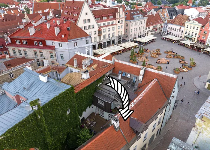 Lägenhet Old Town - Dunkri Tallinn